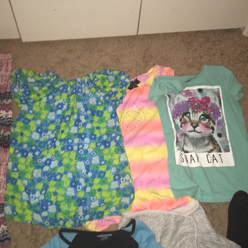 2 blouses and 1 shirt